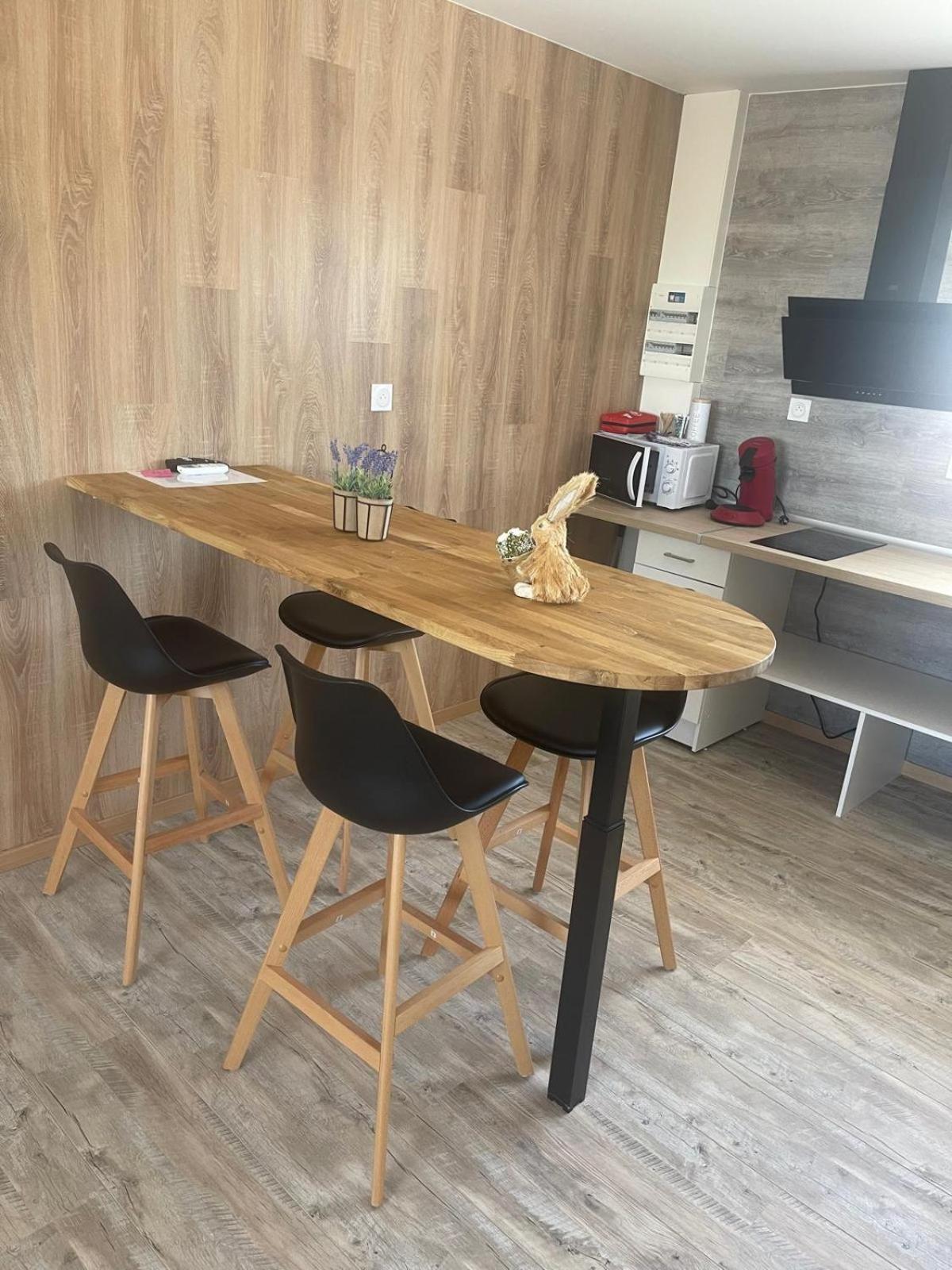 Appartement - Location Saisonniere Pey 外观 照片